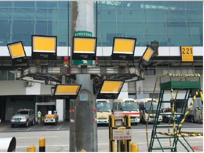 广州白云国际机场节能灯改造