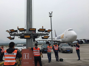 重庆江北国际机场高杆节能改造