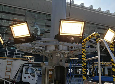 厦门高崎国际机场高杆节能改造